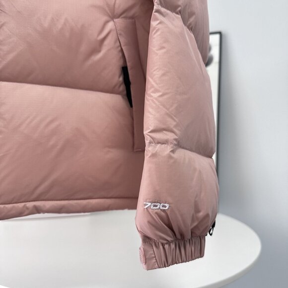 The North Face Pink Down Jacket - Picture 7 of 9